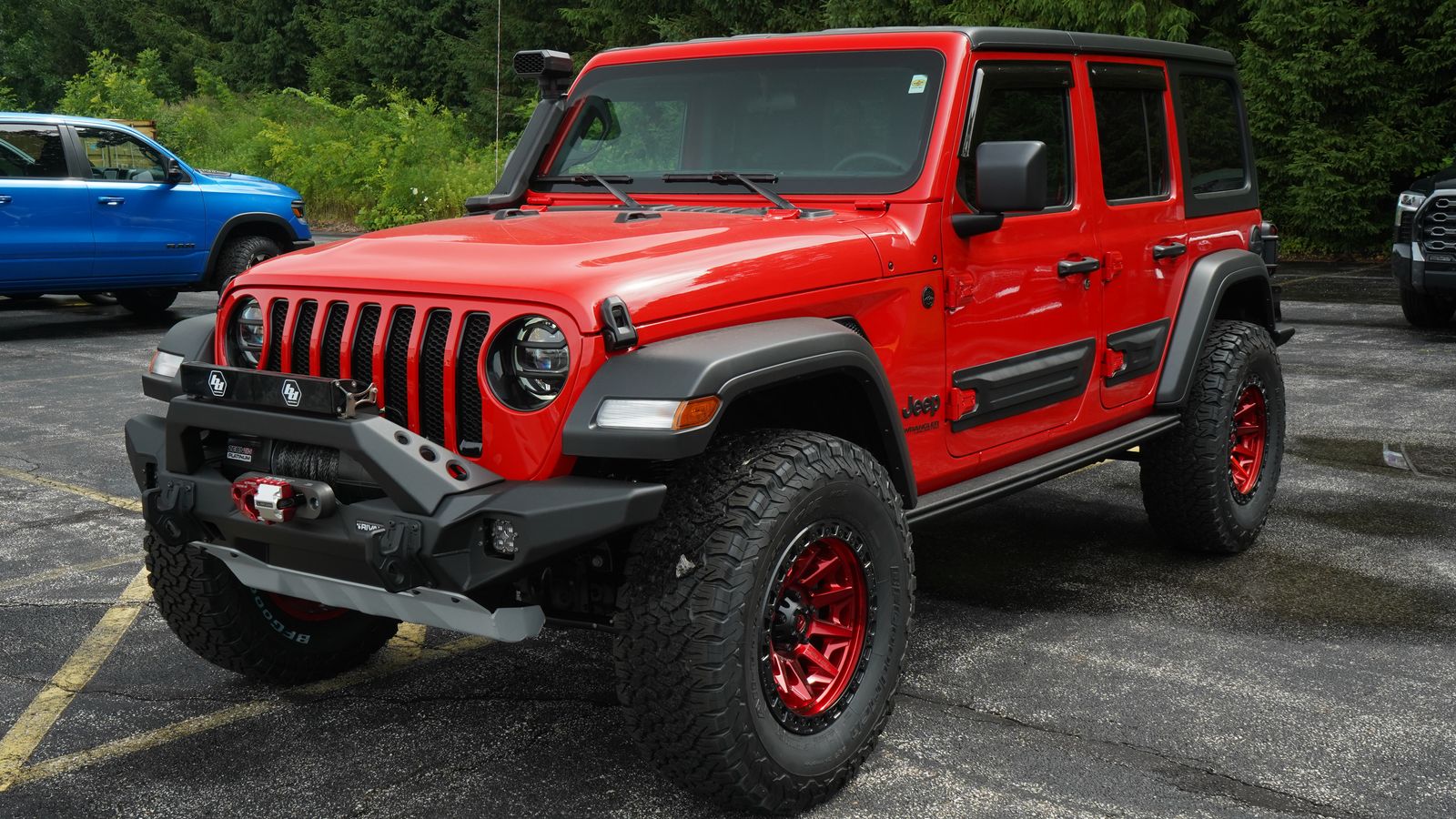 Jeep Wrangler Unlimited Sport Altitude #113