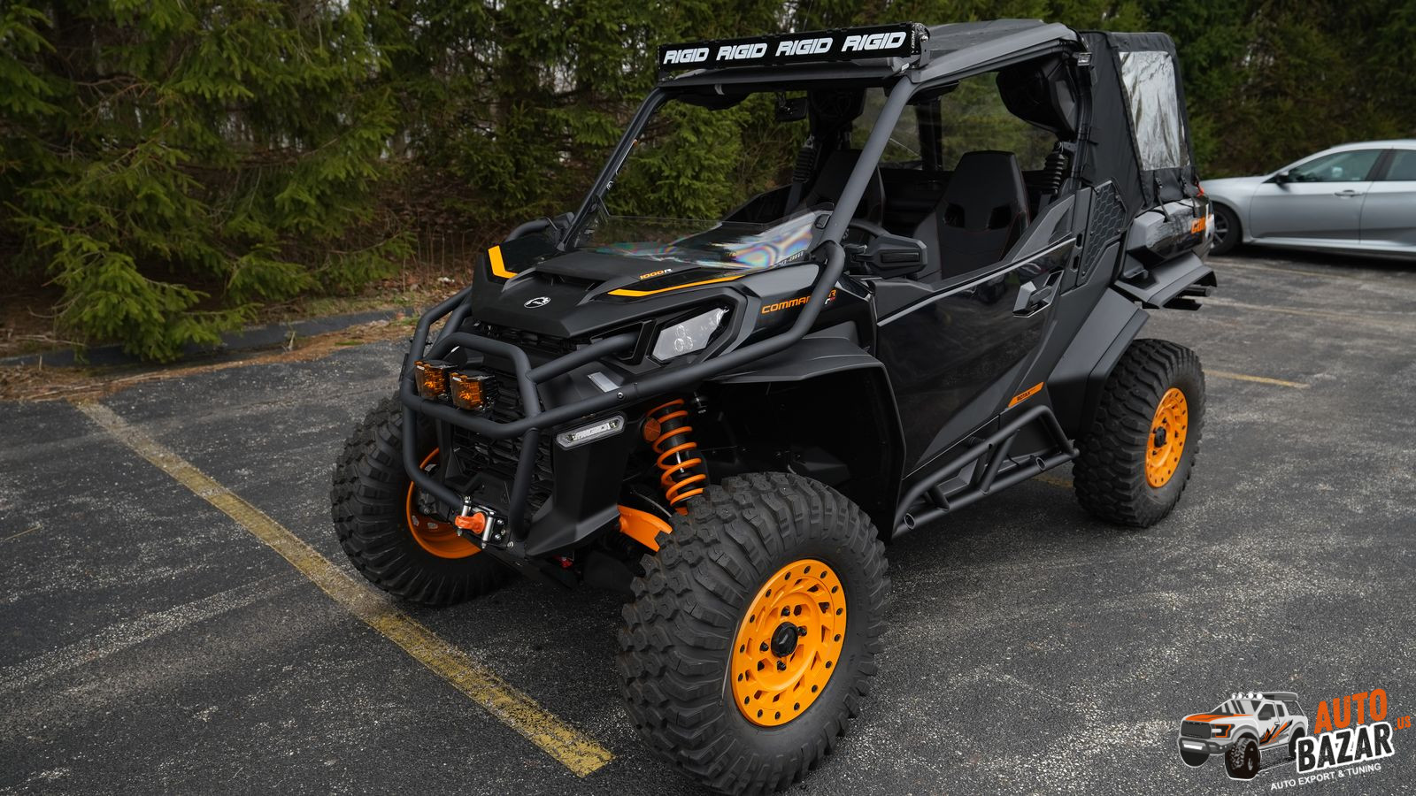 Can-Am Commander XT-P #168