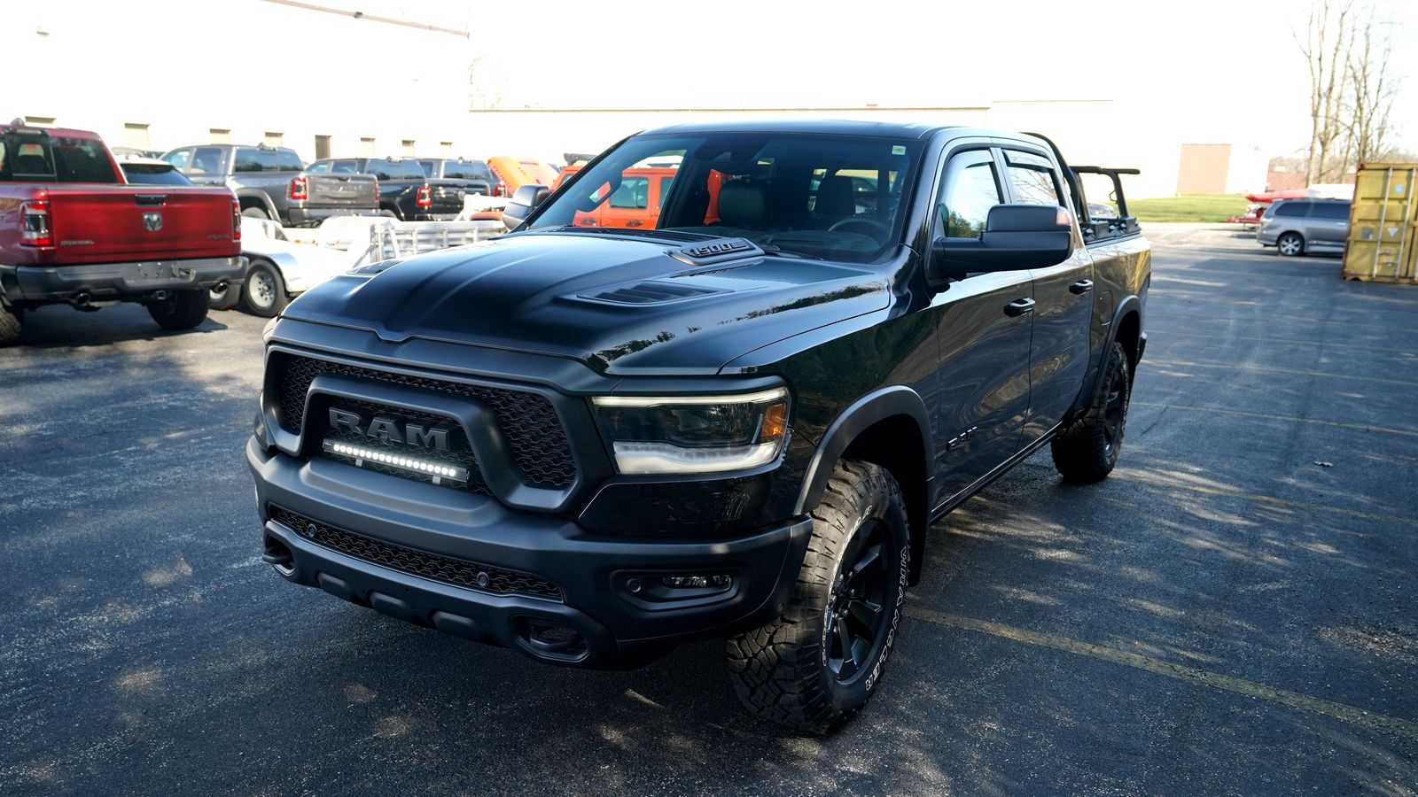 Ram 1500 Rebel #169