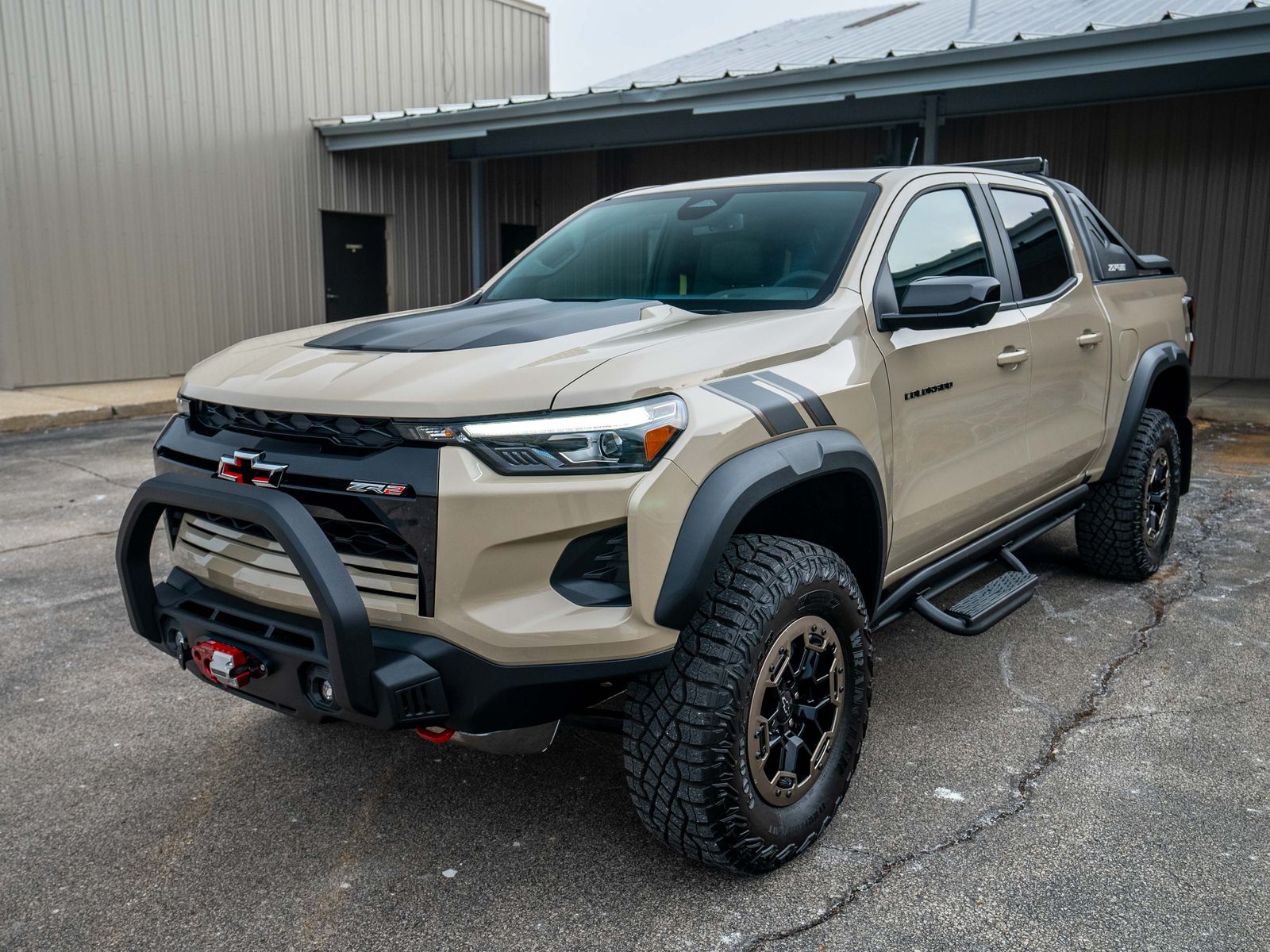 Chevrolet Colorado ZR2 Desert Boss #231