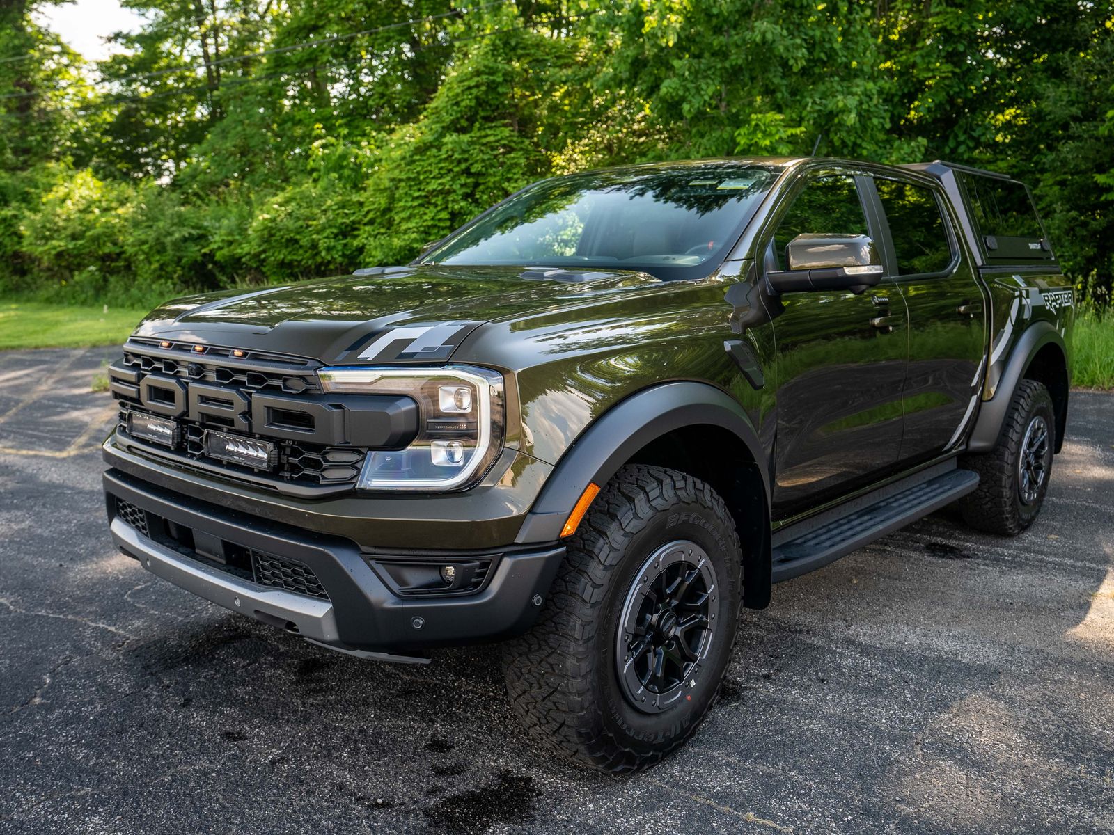 Ford Ranger Raptor #246