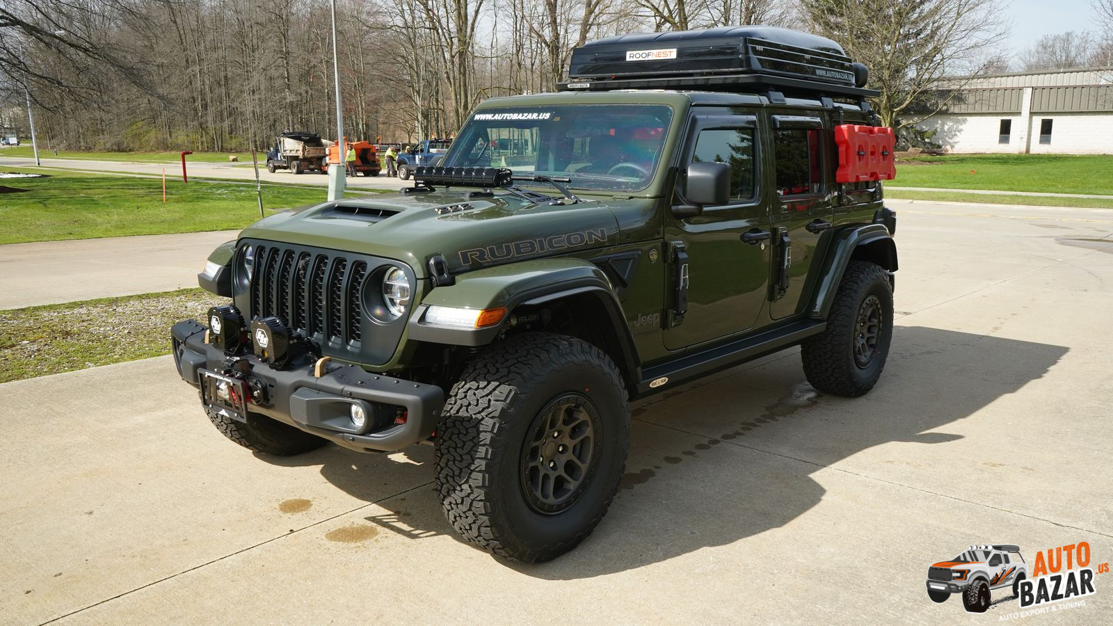 Jeep Wrangler Rubicon 392 #99