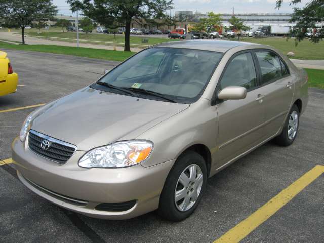 2008 Toyota Corolla LE 