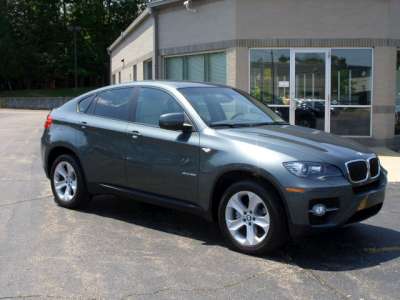 2008 BMW X6 xDr 3.5i Green