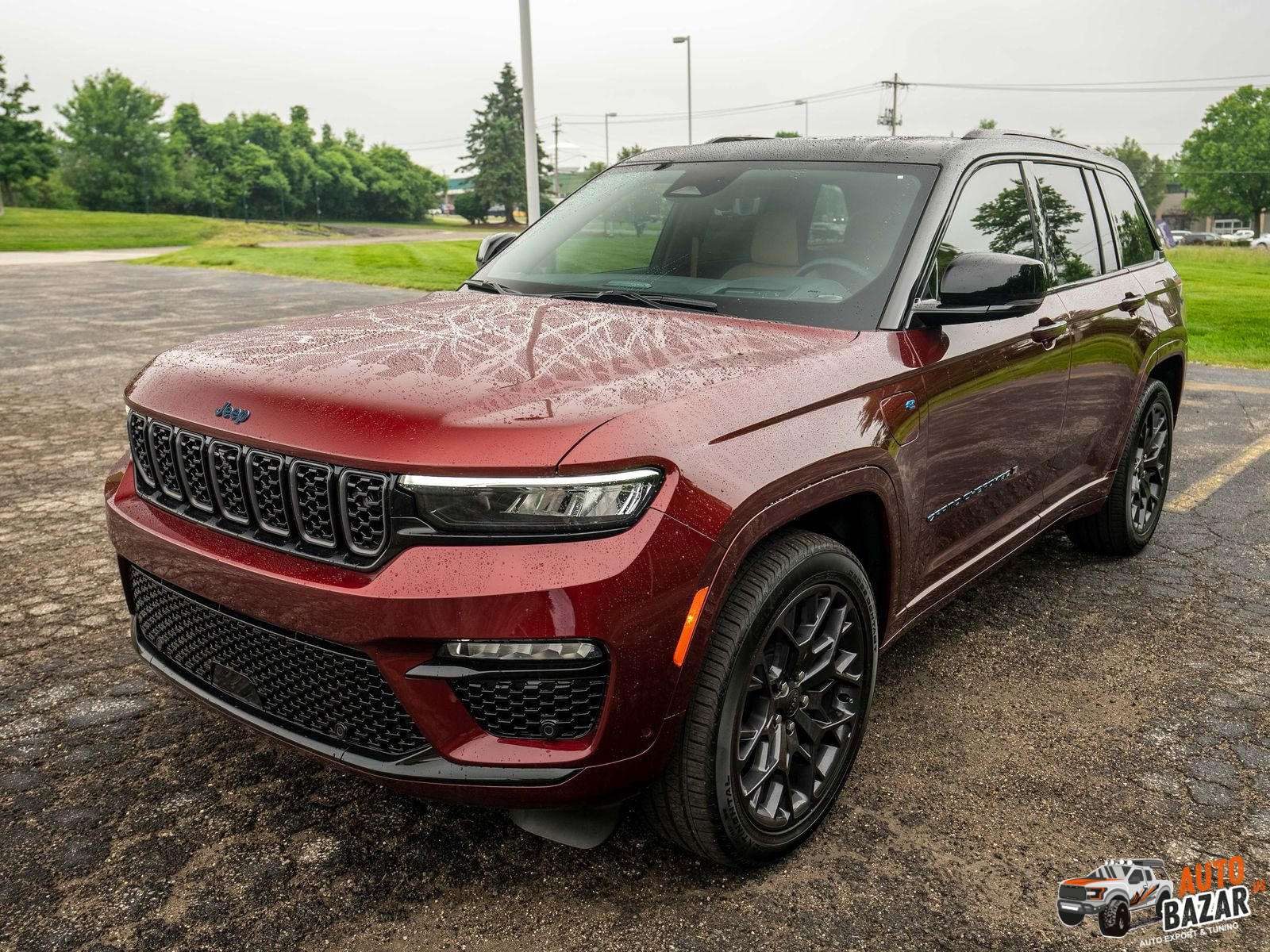 2024 Jeep Grand Cherokee Summit Reserve 4xe