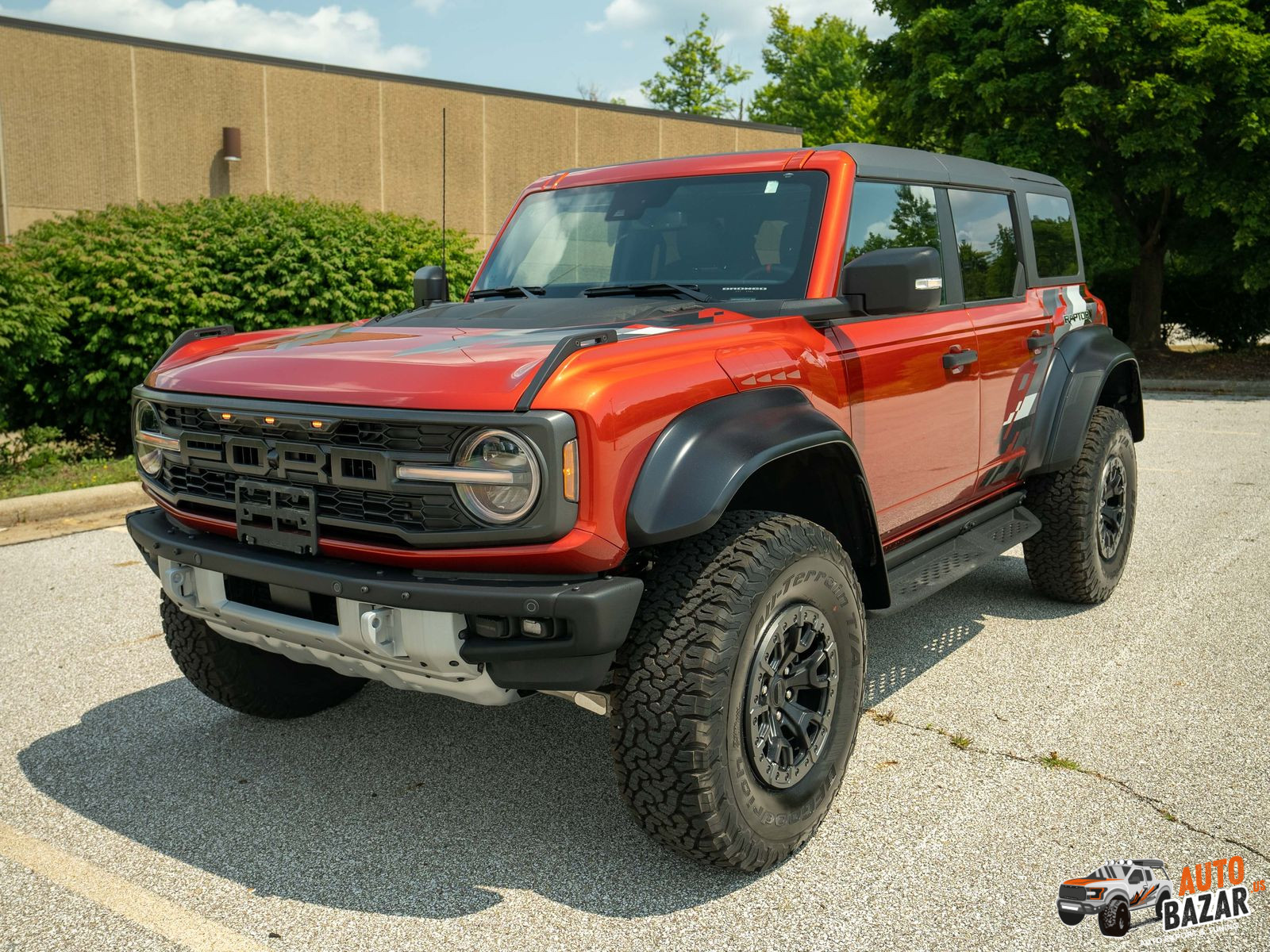 2023 Ford Bronco Raptor