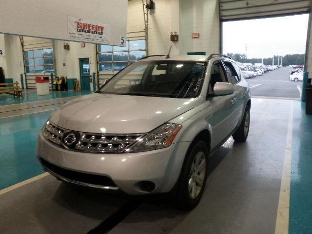 2006 NISSAN MURANO S AWD