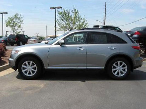 2006 Infiniti FX35 AWD NAVI