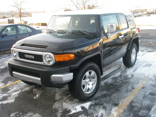 2010 Toyota FJ Cruiser 4x4