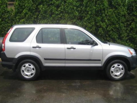 2006 Honda CR-V LX (A5) 