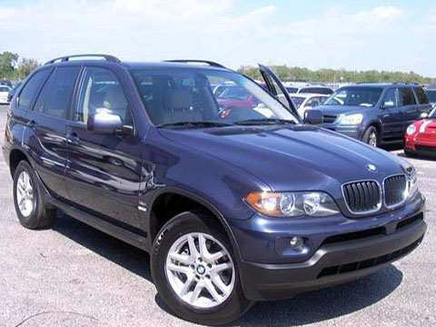 2006 BMW X5 3.0i 