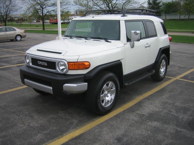 2010 Toyota FJ Cruiser 4x4