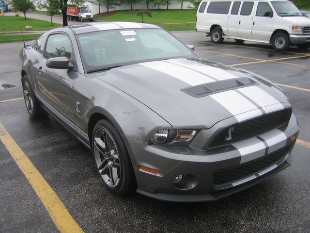 2010 Ford Mustang Shelby GT500