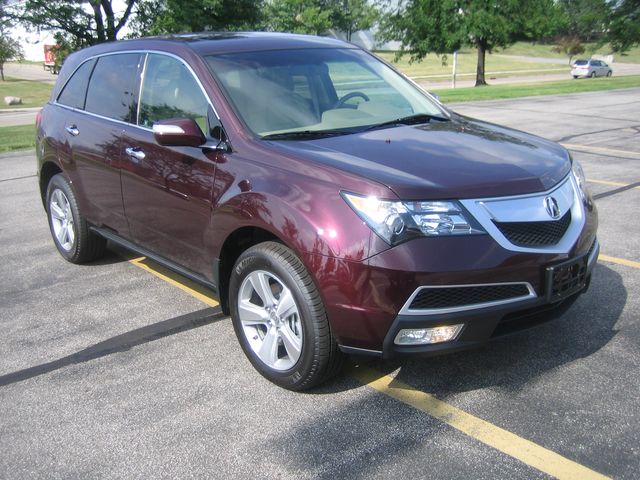 2010 Acura MDX Technology