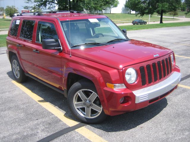 2007 Jeep Patriot Limited 4x4