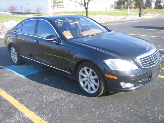 2008 Mercedes-Benz S550 4 Matic