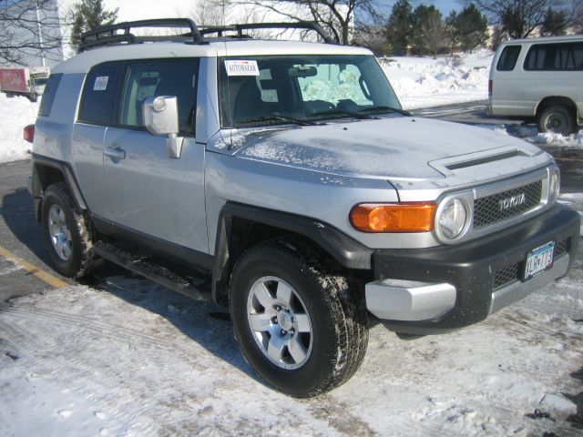 2007 Toyota FJ Cruiser 4WD