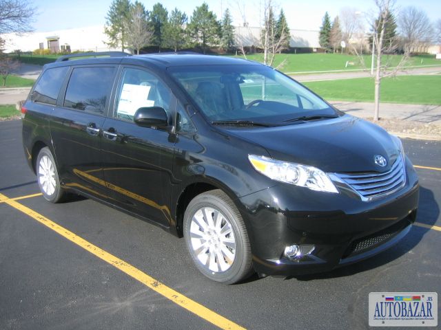 2011 Toyota Sienna Limited AWD