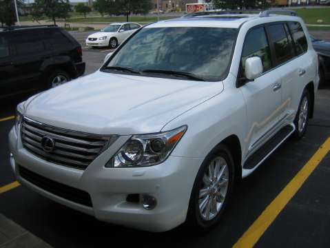 2008 Lexus  LX 570