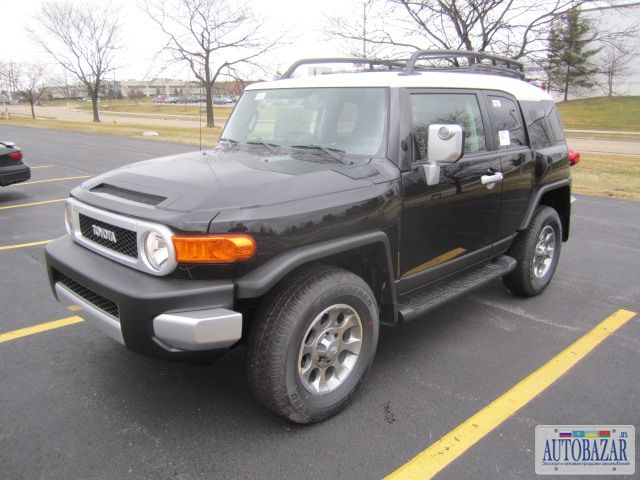 2012 Toyota FJ Cruiser 4x4