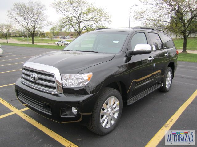 2012 Toyota Sequoia Platinum AWD