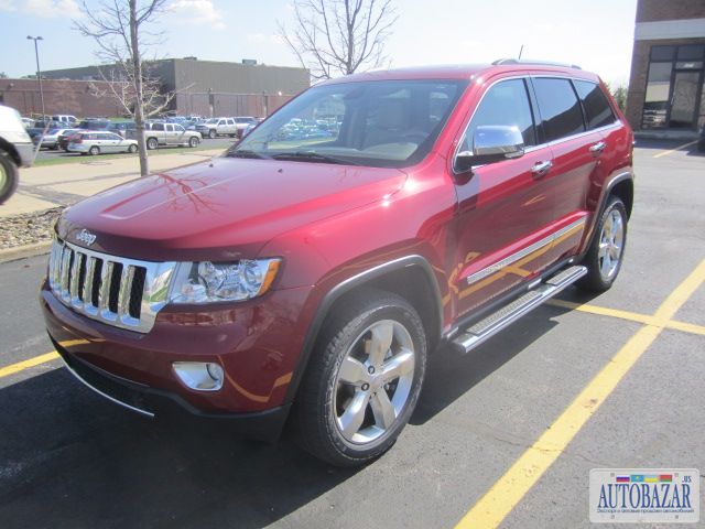 2012 Jeep Grand Cherokee Overland 3.6L