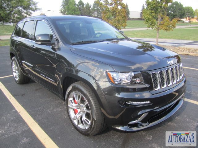 2012 Jeep Grand Cherokee SRT8