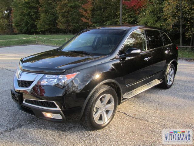 2013 Acura MDX Technology