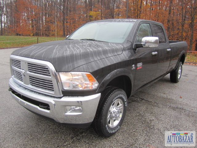 2012 Dodge Ram 2500 Laramie Crew Cab 4X4