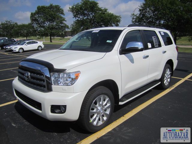 2012 Toyota Sequoia Platinum 4X4