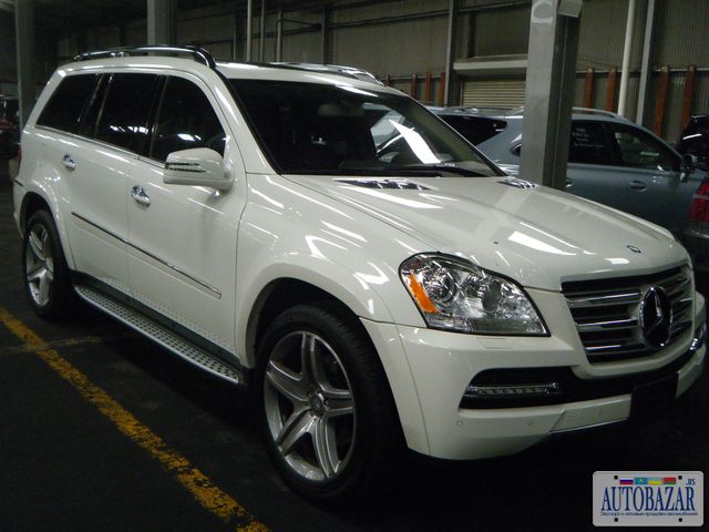 2011 Mercedes-Benz GL550 AWD