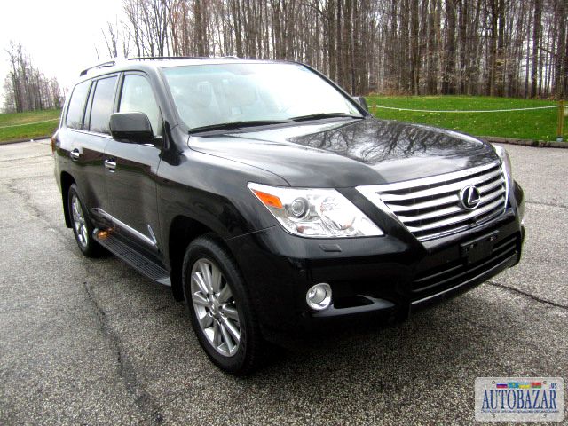 2010 LEXUS LX570 AWD