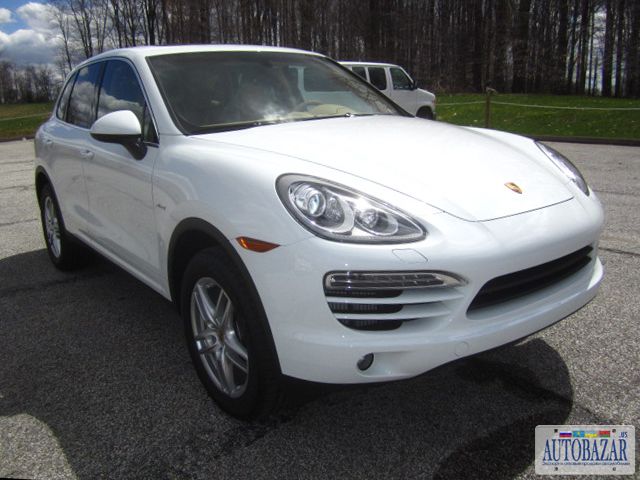 2013 Porsche Cayenne Diesel AWD