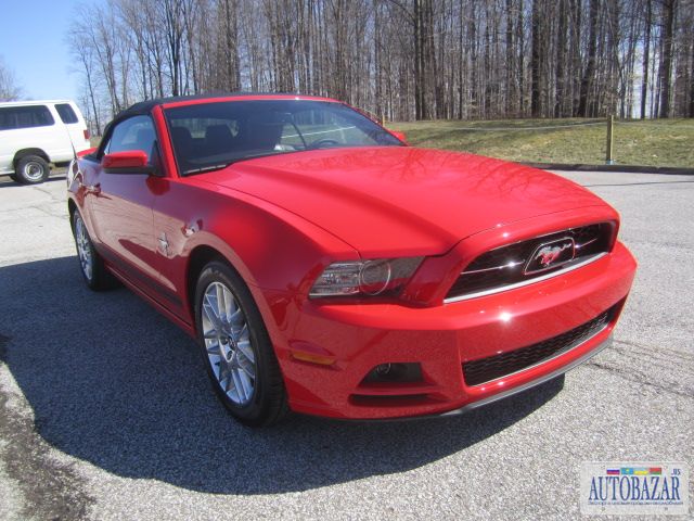 2014 FORD MUSTANG V6 CONVERTIBLE PREMIUM