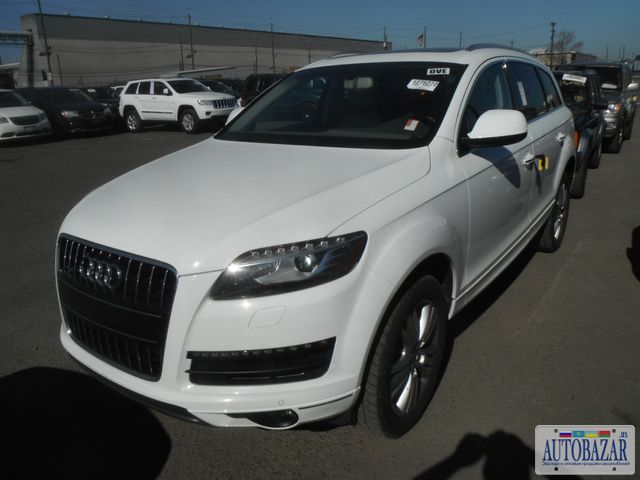 2010 AUDI Q7 TDI