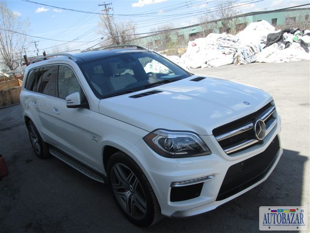 2013 MERCEDES-BENZ GL 63 AMG AWD