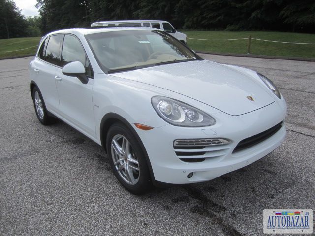 2013 Porsche Cayenne Diesel AWD