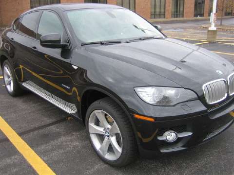 2008 BMW X6 xDr 5.0i Black