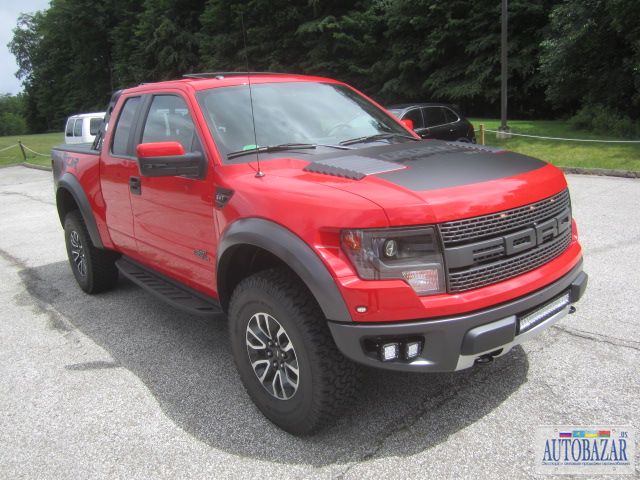 2013 Ford F-150 Raptor 4x4