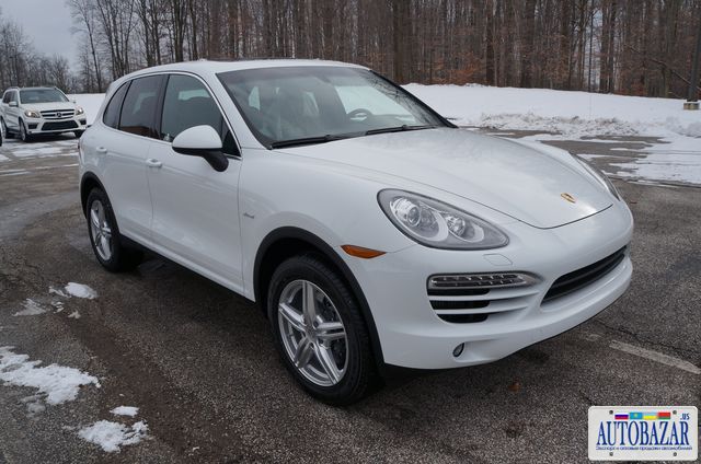 2014 Porsche Cayenne Diesel