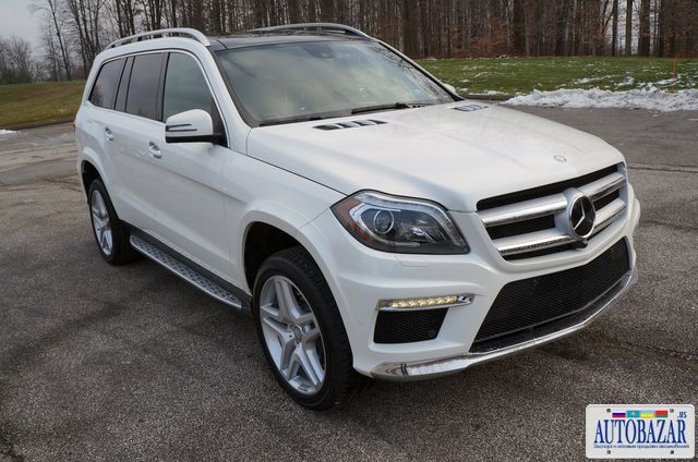 2014 Mercedes-Benz GL550 4MATIC