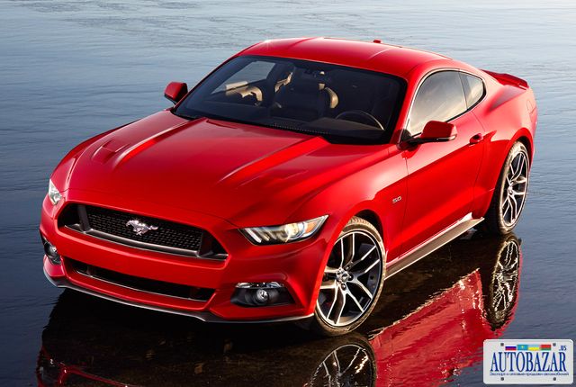 2015 Ford Mustang