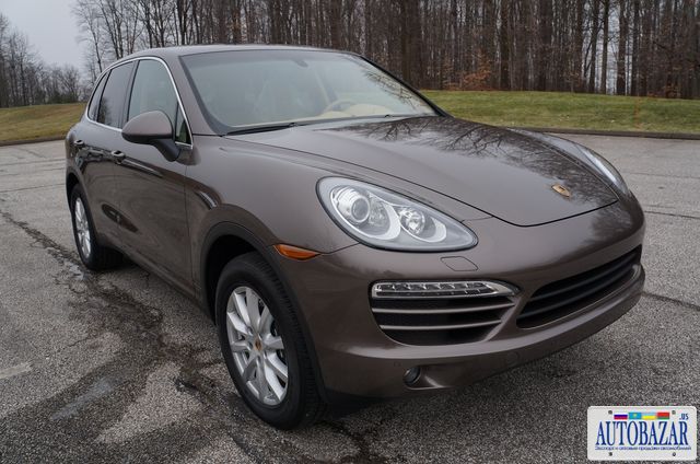 2014 Porsche Cayenne