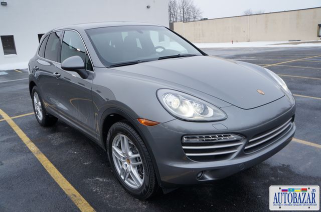 2014 Porsche Cayenne Platinum V6