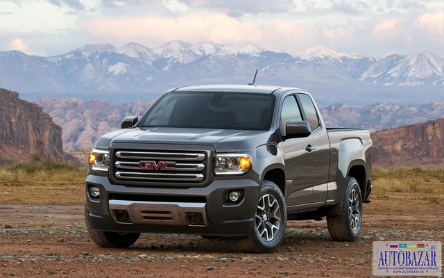 2015 GMC Canyon