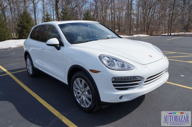 2014 Porsche Cayenne Platinum Edition