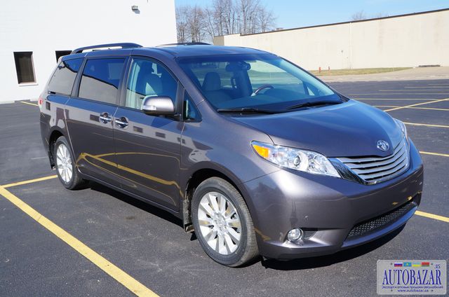 2014 Toyota Sienna Limited AWD