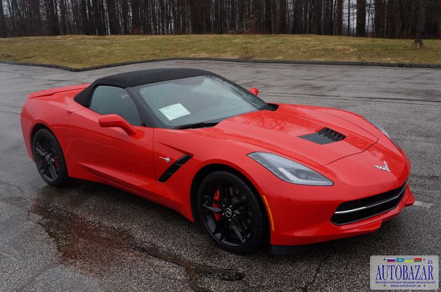 2014 Chevrolet Corvette Stingray Convertible w/Z51