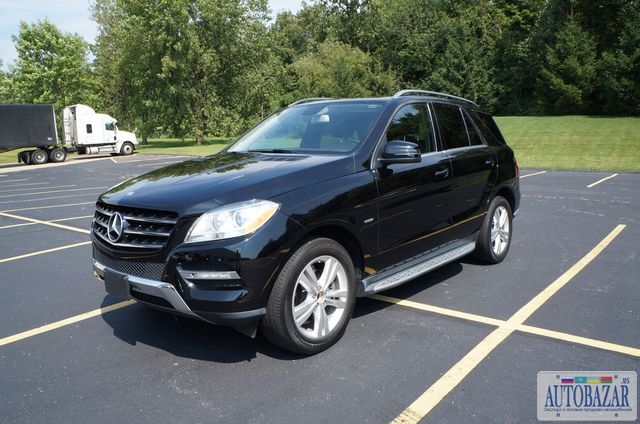 2011 Mercedes-Benz ML 350