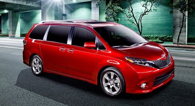 2015 Toyota Sienna